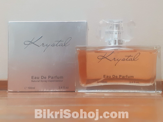 Krystal Eau De perfume(natural spray-vaporisateur)100ml
